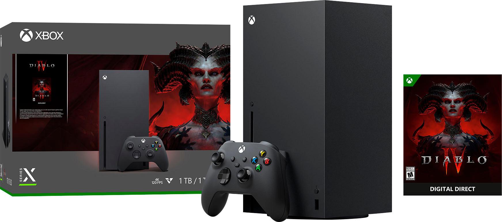 Rent to Own Microsoft Xbox Series X 1TB Console Diablo IV Bundle